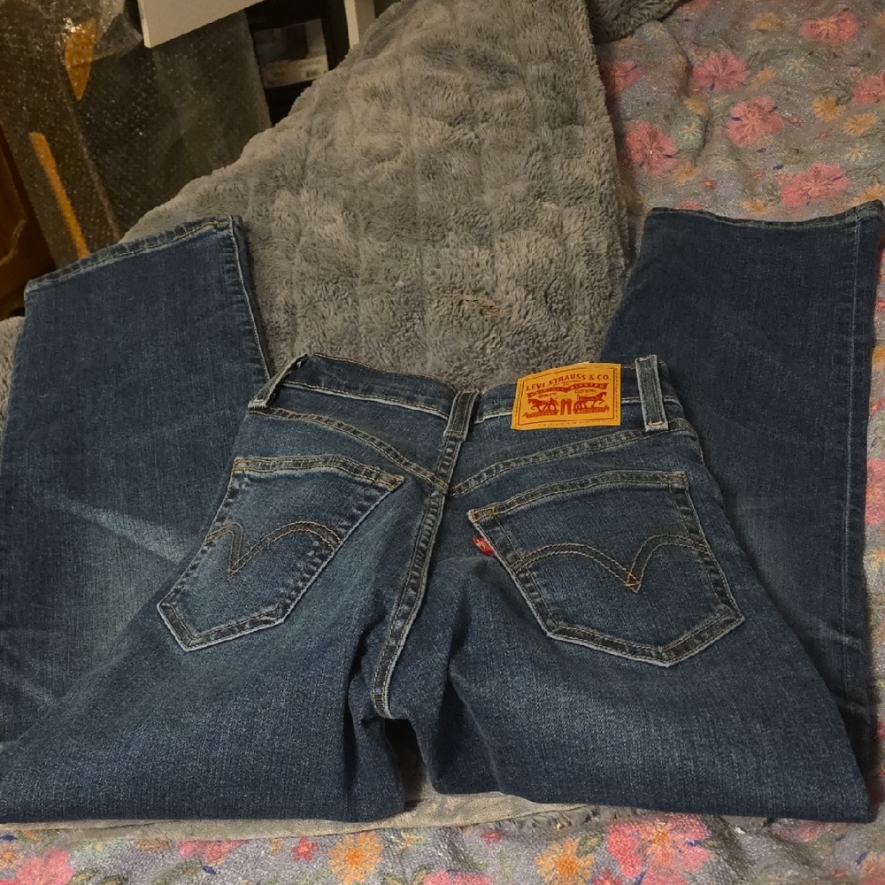 Levi's Classic Indigo Jeans